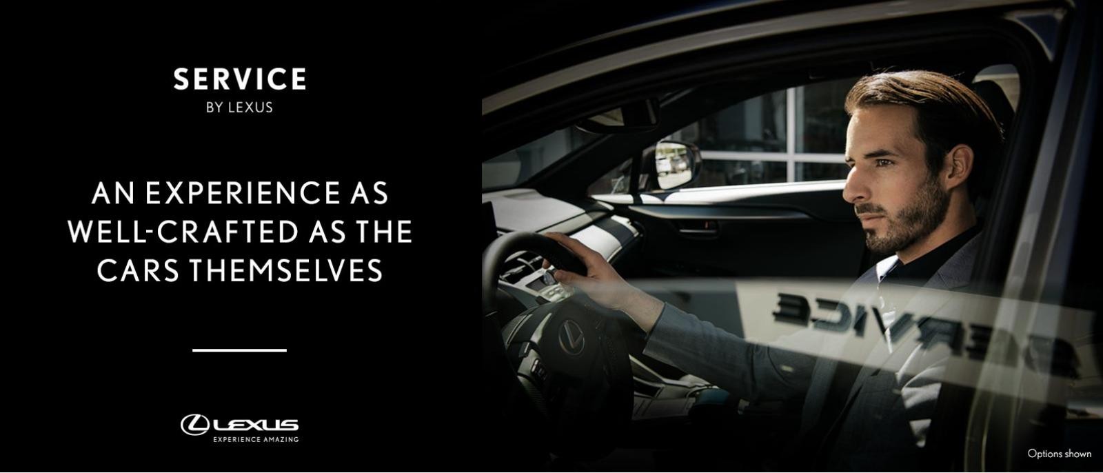 Service by Lexus