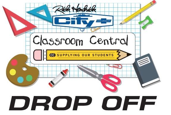 We Are A Classroom Central Drop Off Location