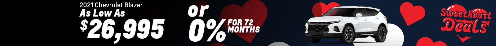 2021 Blazer Banner - Feb