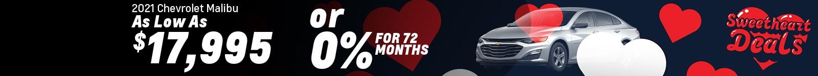 2021 Malibu Banner - Feb