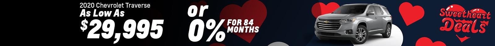 2020 Traverse Banner - Feb