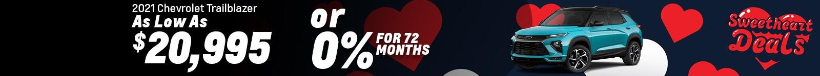 2021 Trailblazer Banner - Feb