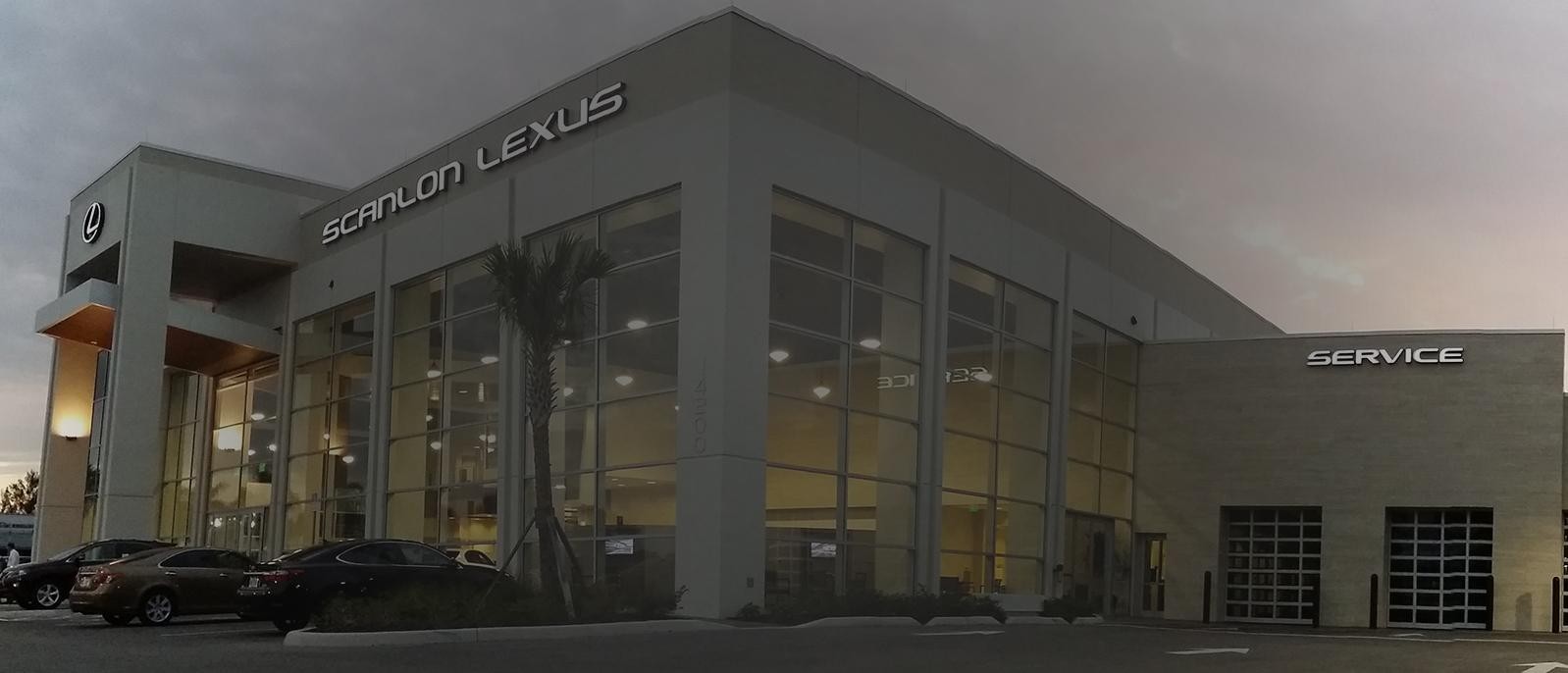 Scanlon Lexus Exterior