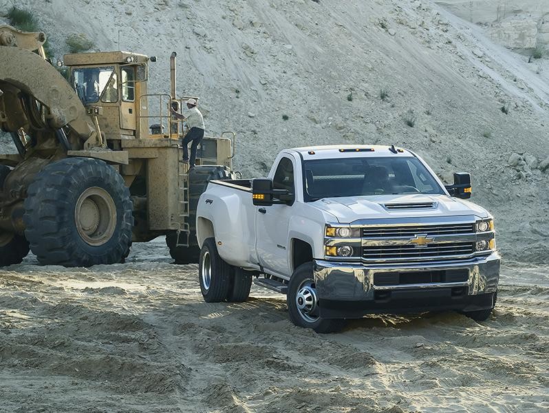  2016 Chevrolet Silverado 2500 Work Truck White