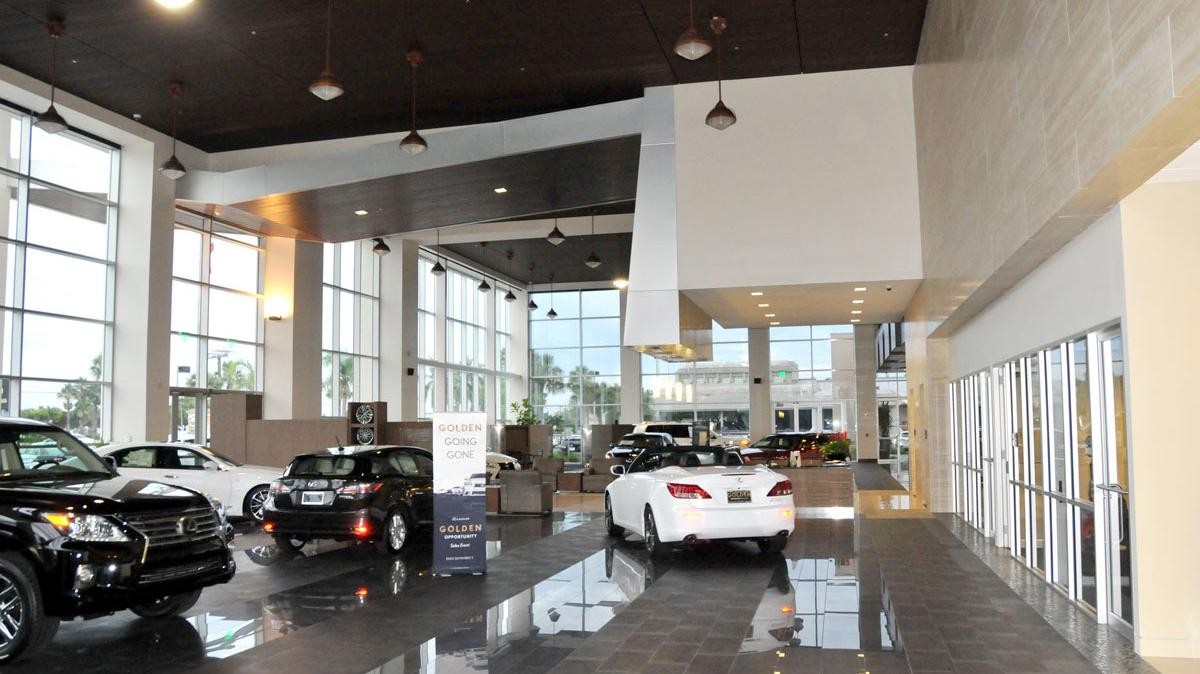 Scanlon Lexus Interior