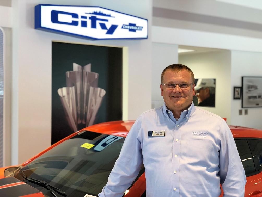 Rick Hendrick City Chevrolet's GM Chris Boone