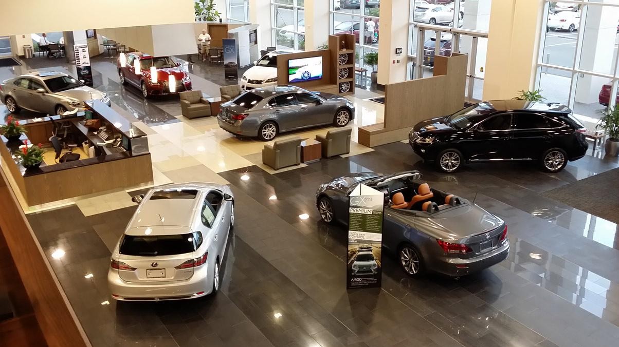 Scanlon Lexus Interior