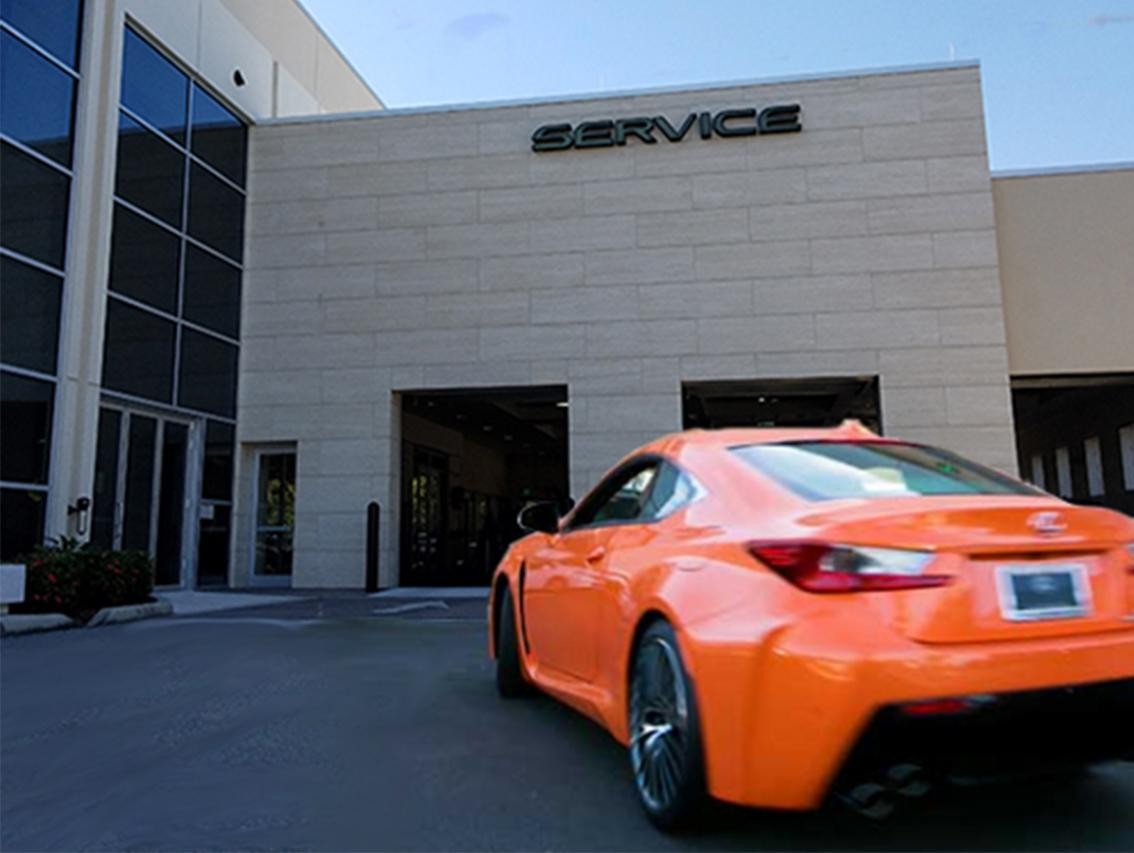 Scanlon Lexus Service Department