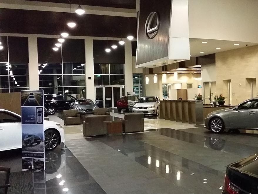 Our Beautiful Showroom